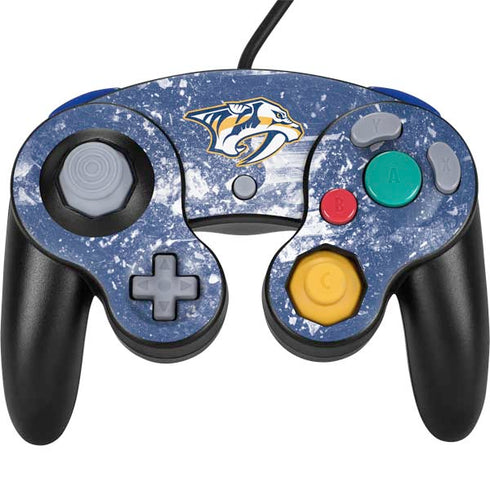 NHL Nashville Predators Frozen Nintendo Skins